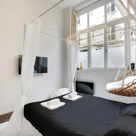 Appartamento Gobelins - Jardins Des Plantes Magnificent Atypical Duplex *