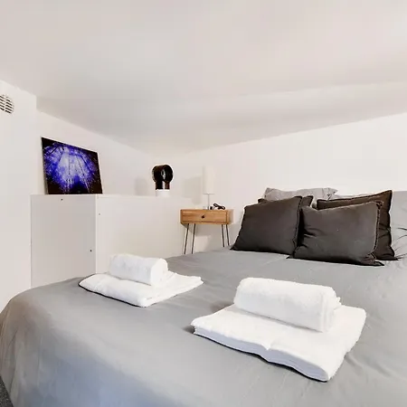 Apartment Gobelins - Jardins Des Plantes Magnificent Atypical Duplex Paris