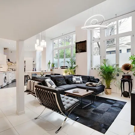 Appartamento Gobelins - Jardins Des Plantes Magnificent Atypical Duplex Parigi