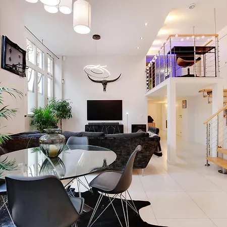 Gobelins - Jardins Des Plantes Magnificent Atypical Duplex Apartment